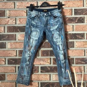 Kleep Kids Distressed Jeans